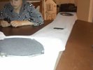 Rear Speaker fabric fix ...