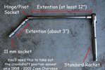 2000 Cherokee - Crankshaft Position Sensor
