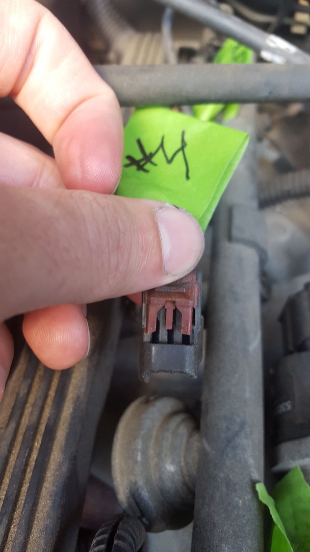 Injector clips Jeep Cherokee Forum