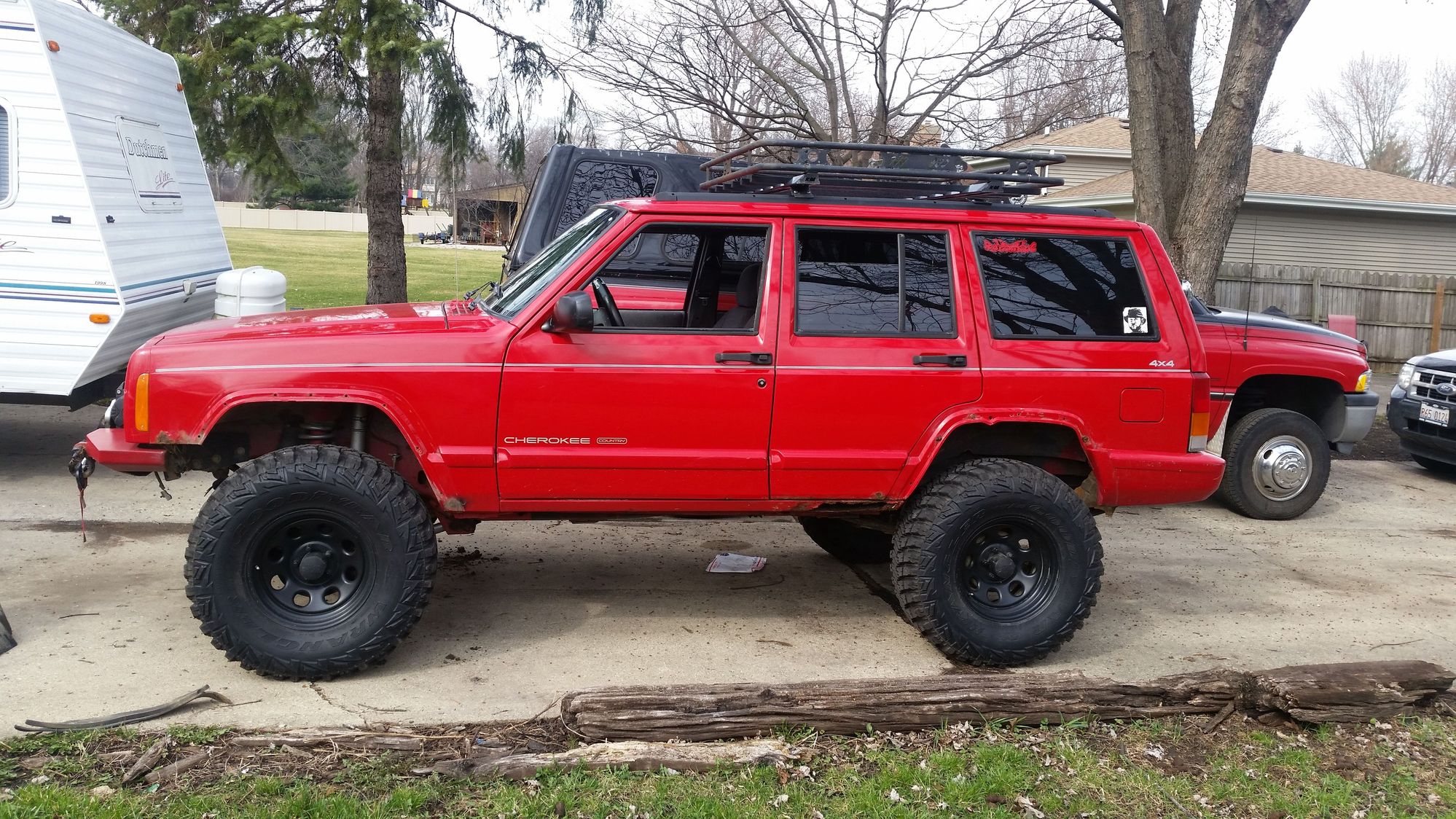 Jeep xj свап toyota