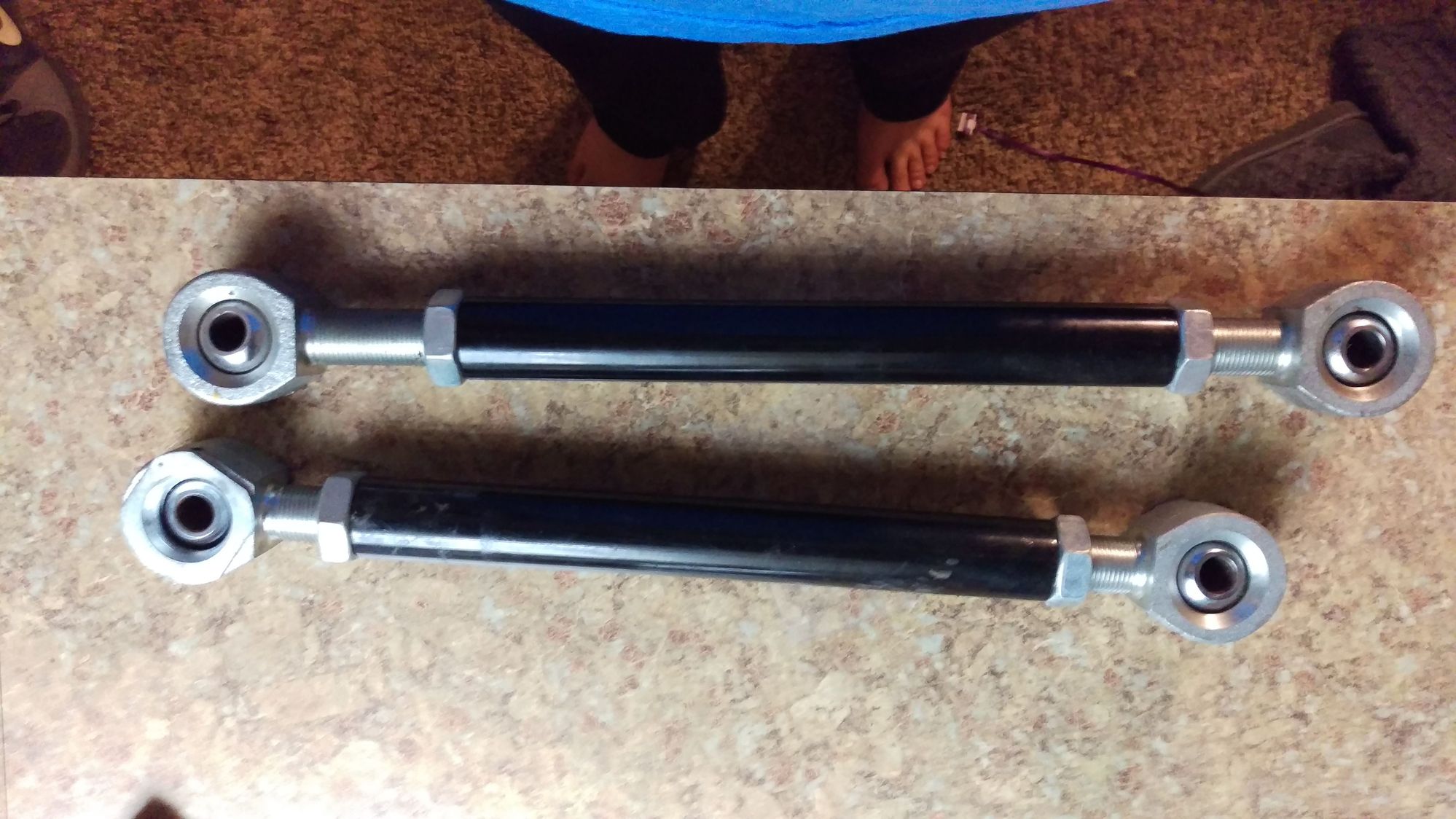 Adjustable control arms Jeep Cherokee Forum