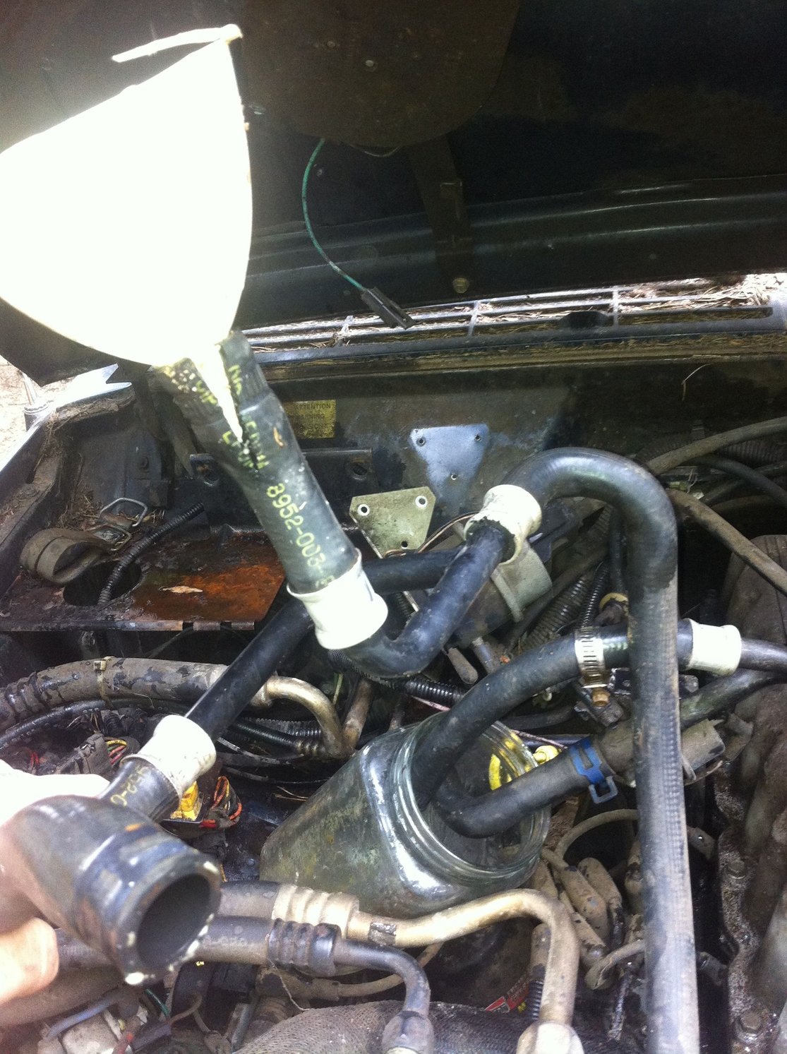 Cooling/Radiator flushing question. Jeep Cherokee Forum