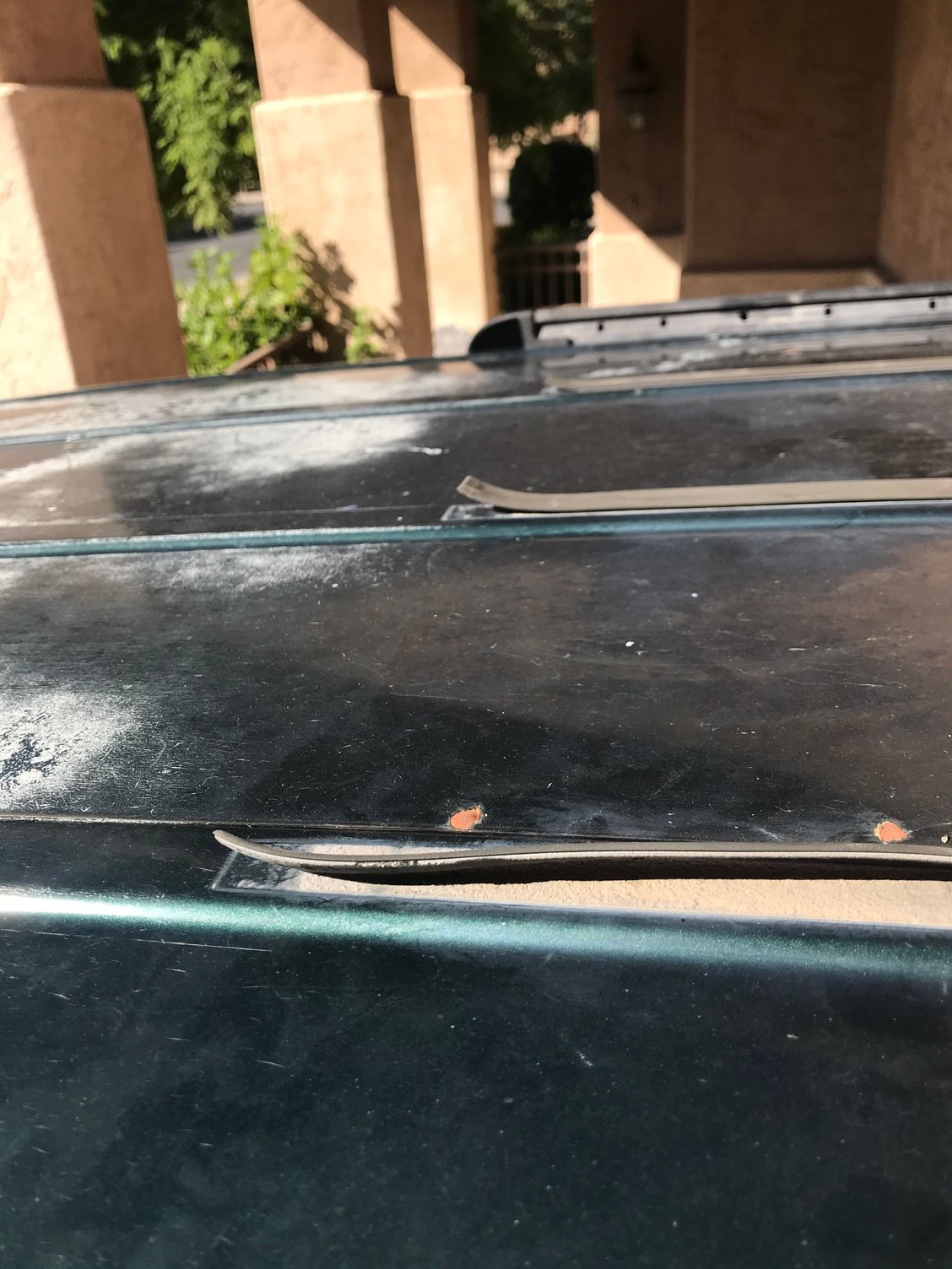 Roof trim repair Jeep Cherokee Forum