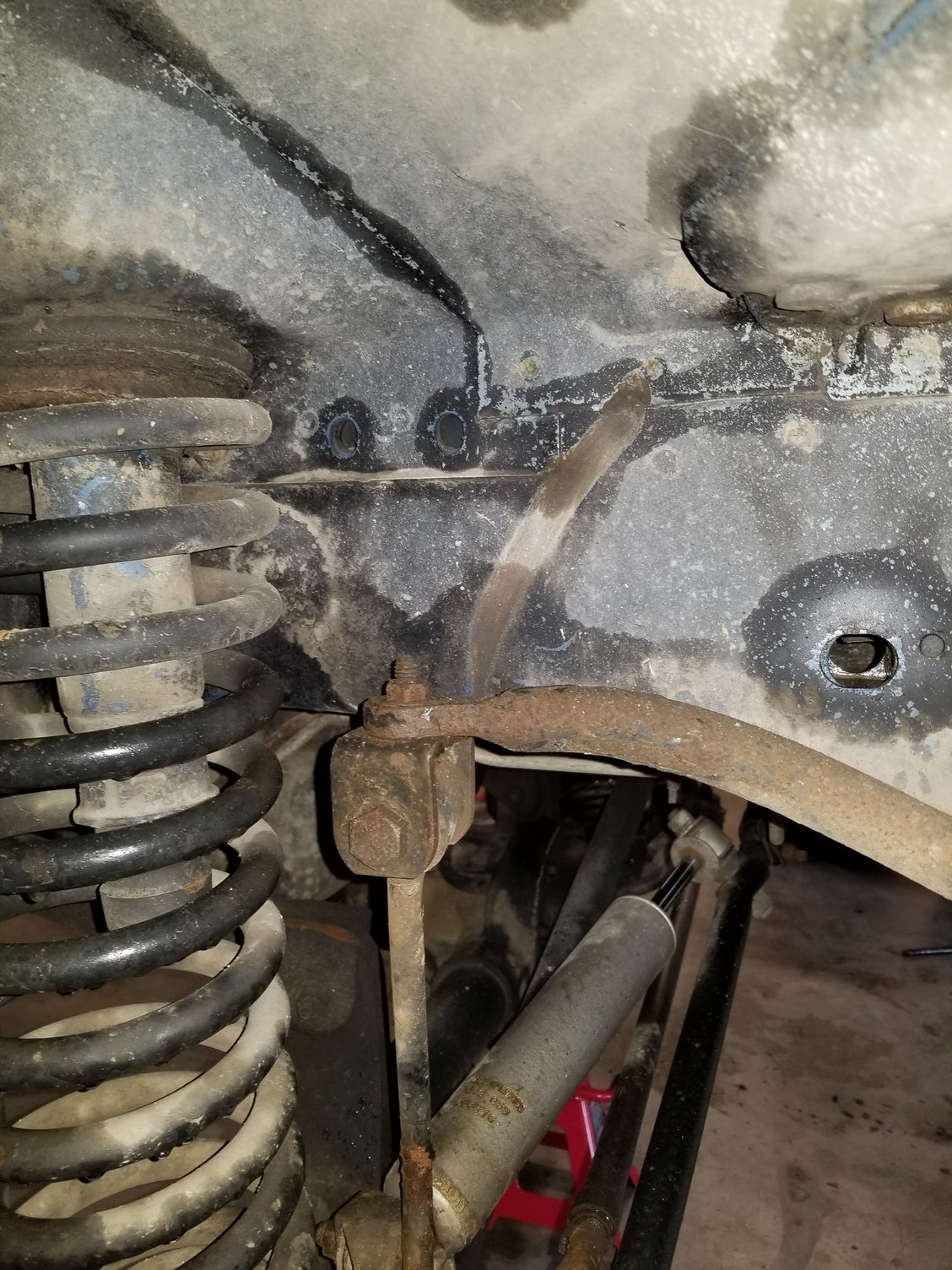 Sway bar problems Jeep Cherokee Forum