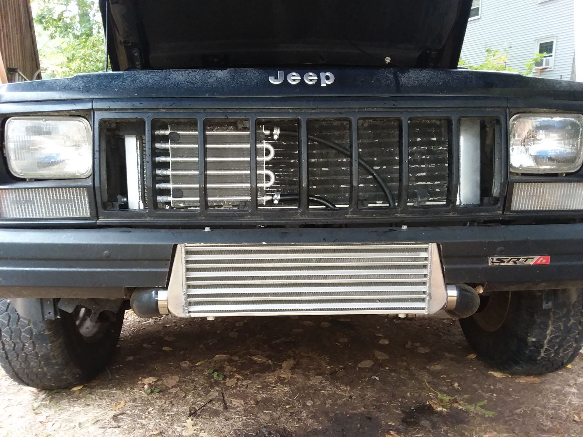 So you bought a knock off radiator... Jeep Cherokee Forum