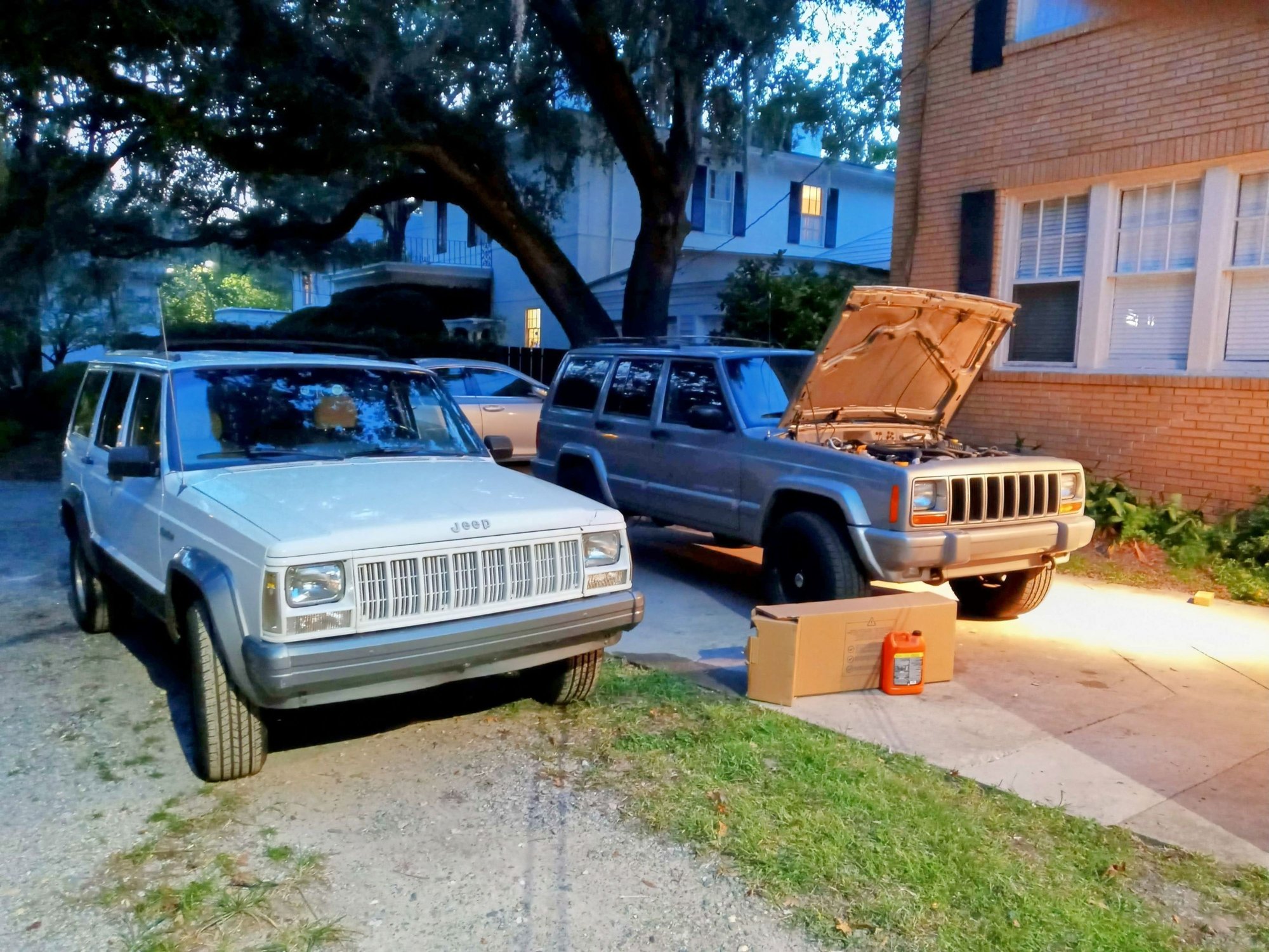 95 country purchased from an old couple 18 yrs ago for 1500.00 it purrs. 2000 upcountry classic bottom knock 280,000 drove it up till the new engine arrived. I'll update after it's installed.