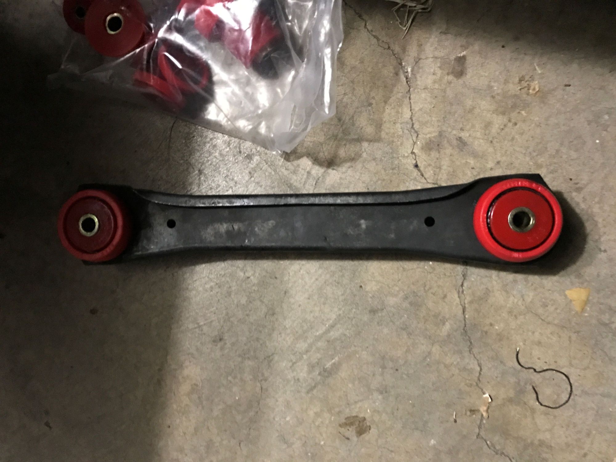 Best way to line up upper control arm bolts? Jeep Cherokee Forum