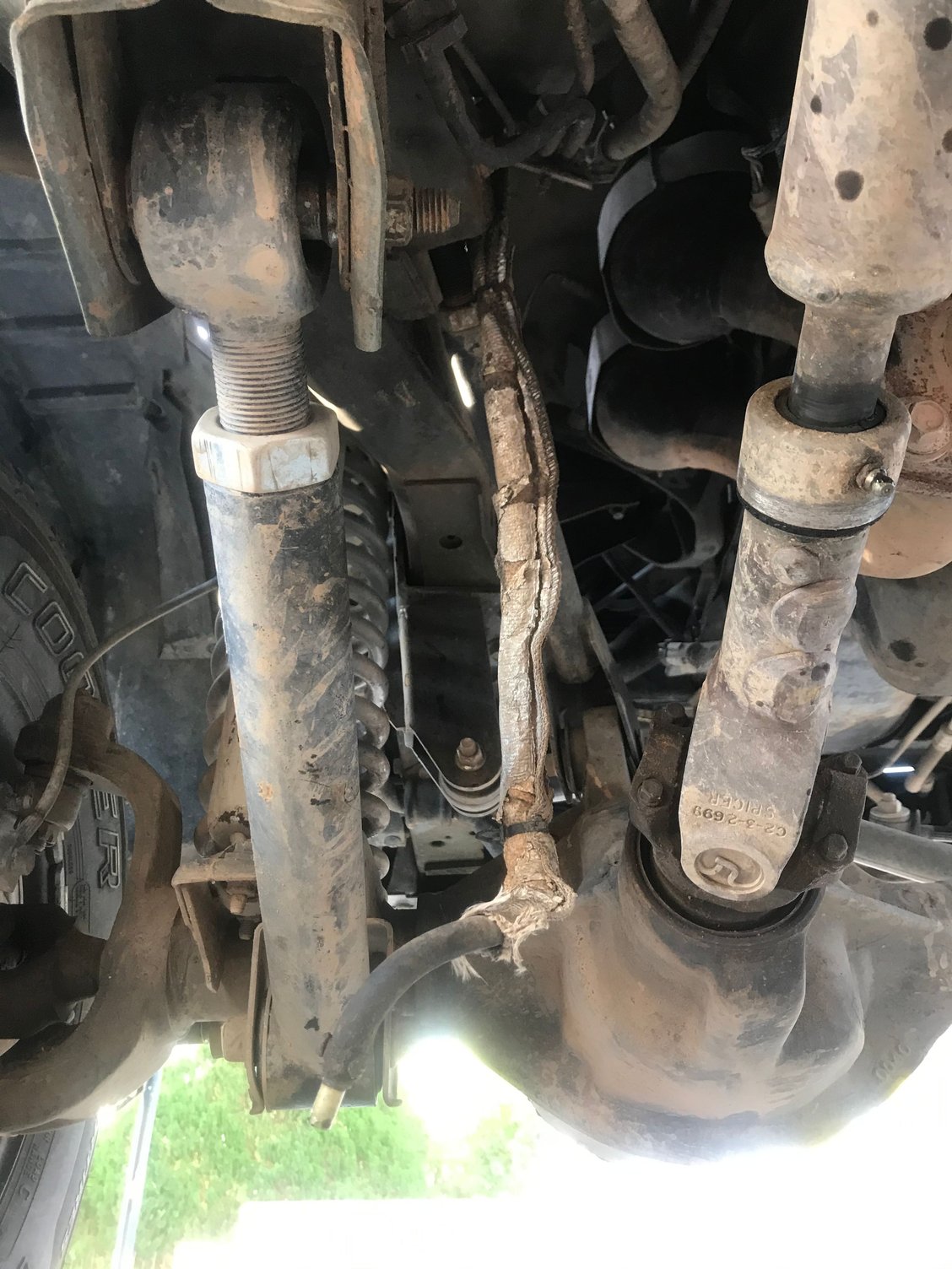 Grease line Jeep Cherokee Forum