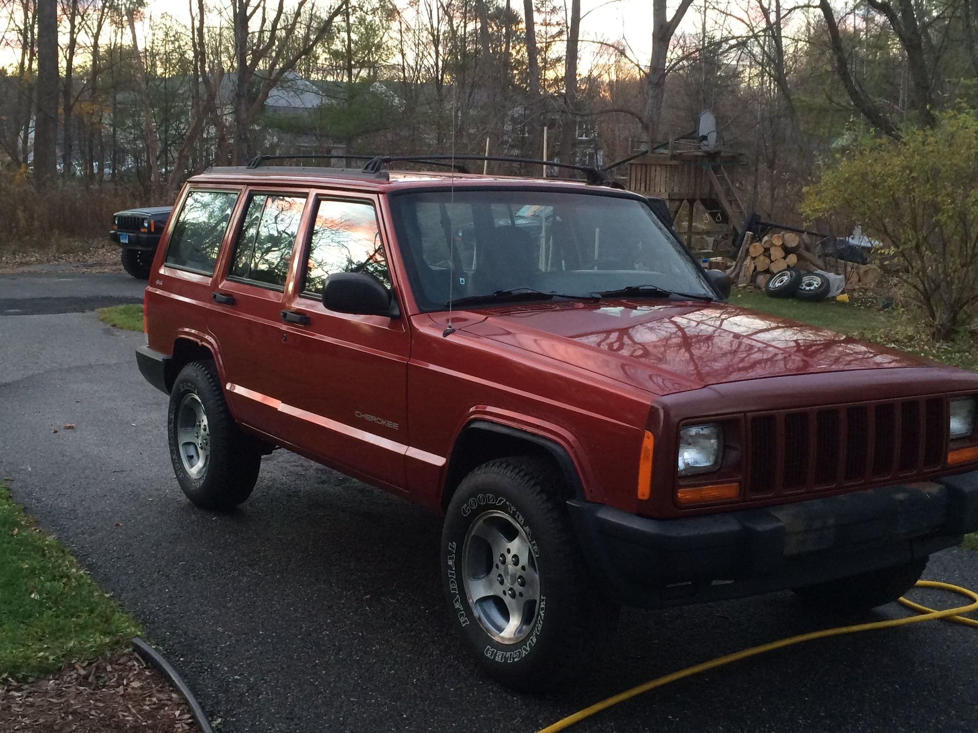 Who all drives a stock XJ, daily? Page 3 Jeep Cherokee