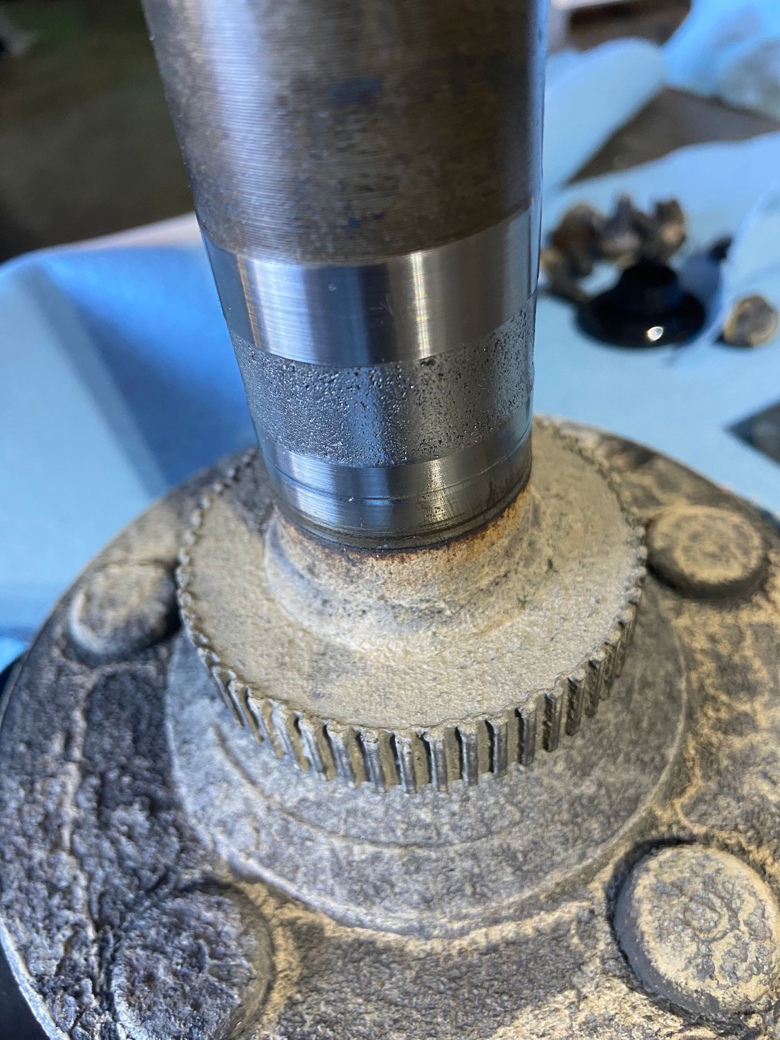 Axle shaft wear. Dana 35 Jeep Cherokee Forum