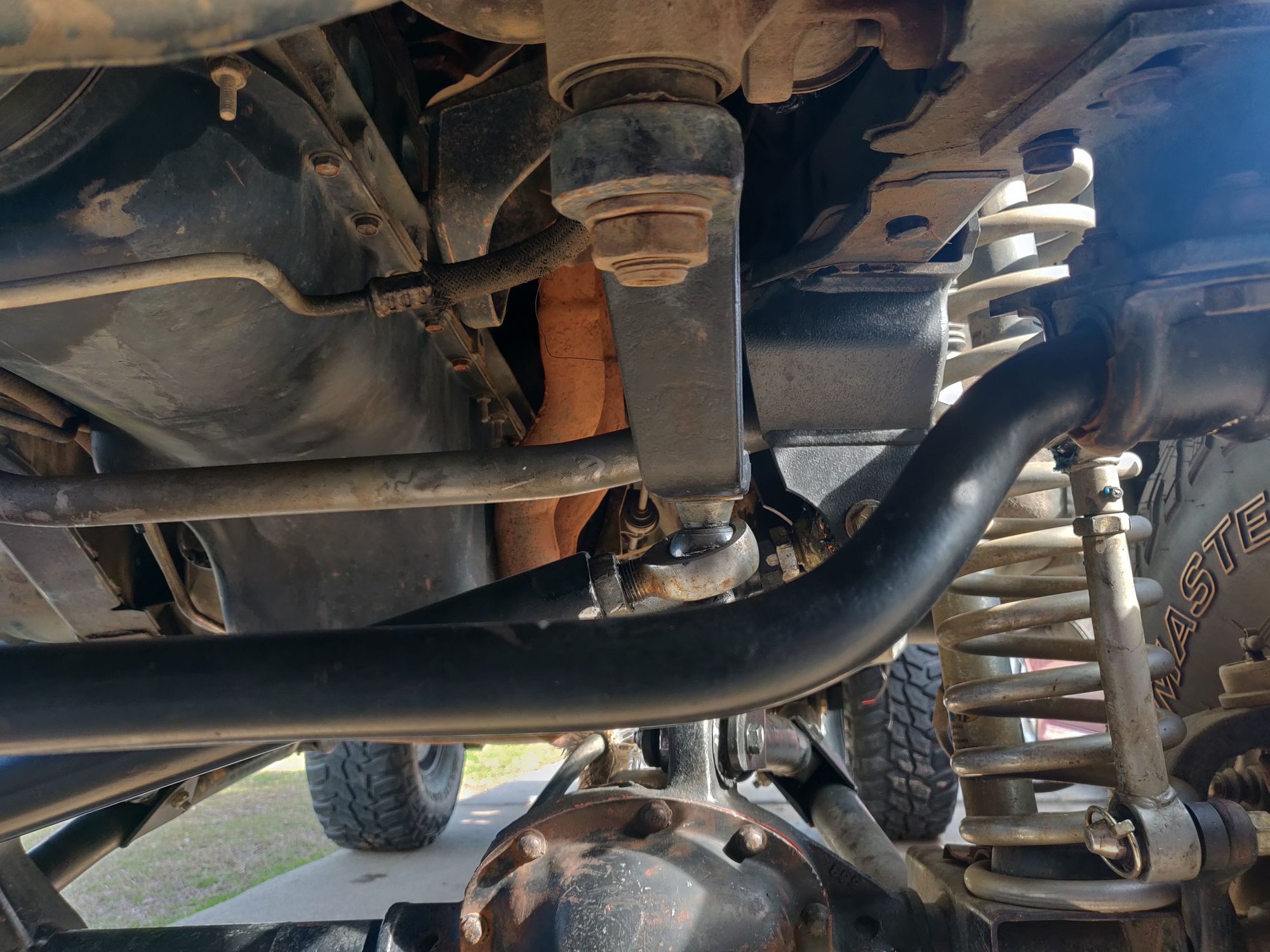 Change my track bar and drag link geometry? Jeep Cherokee Forum