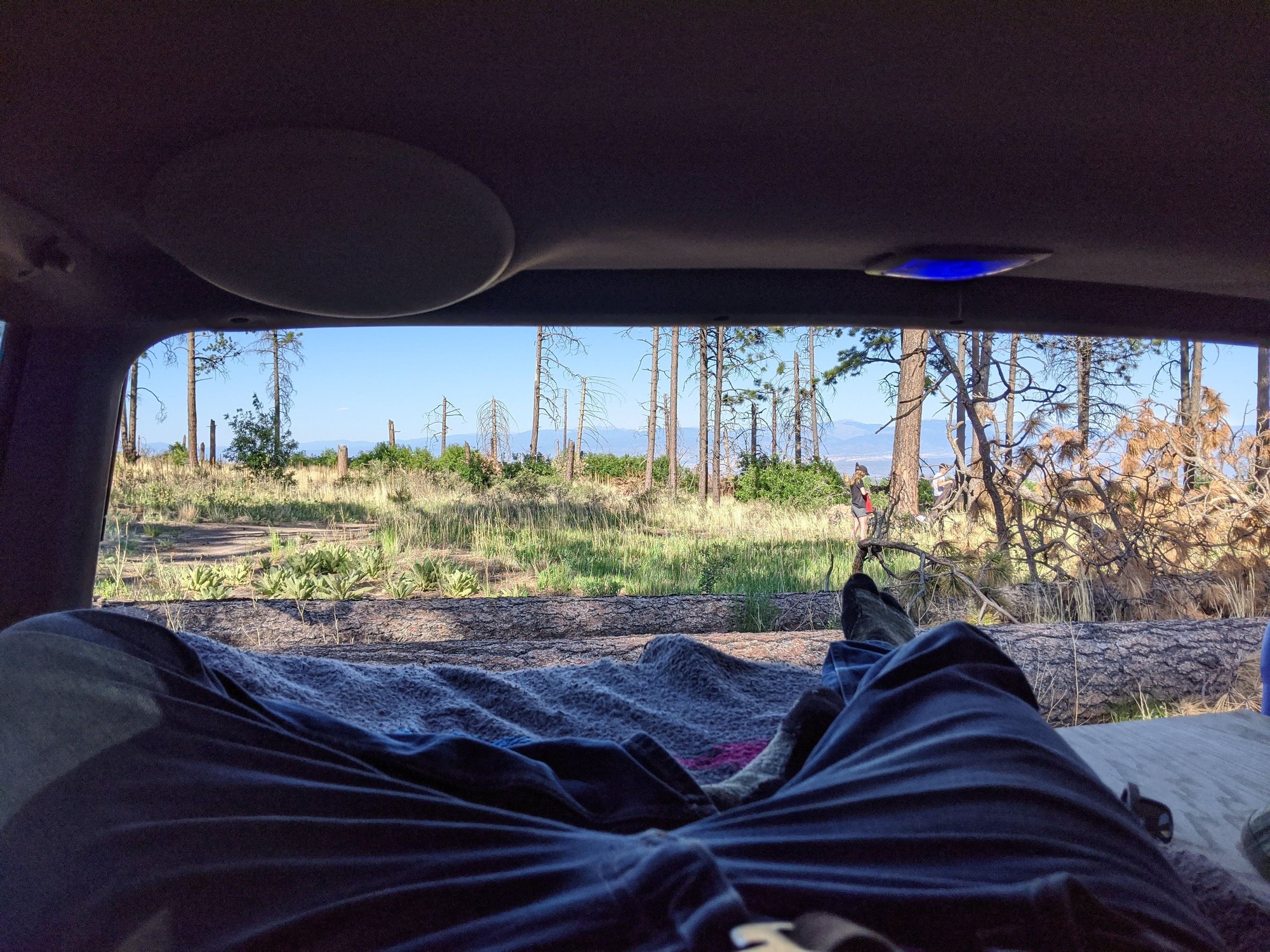 Sleeping setup in a Cherokee [Build] Jeep Cherokee Forum