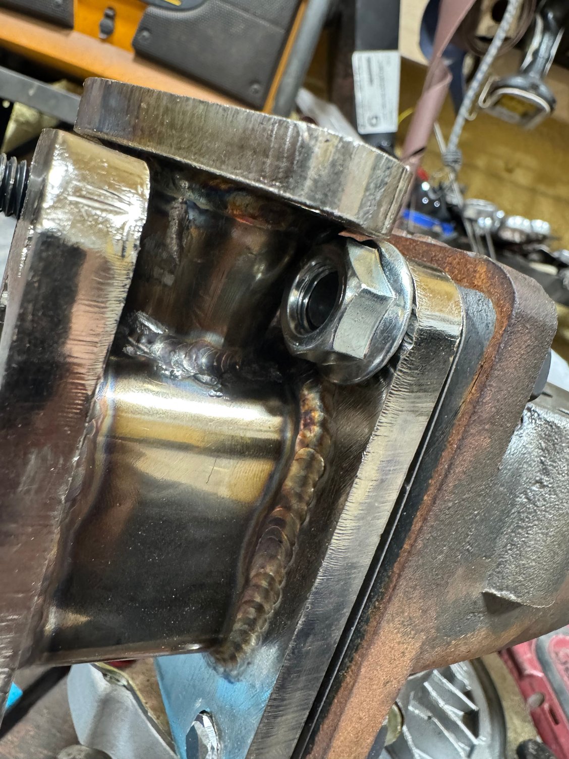 This piece was nearly impossible to install and now to be removed after 2 hours of modification. 