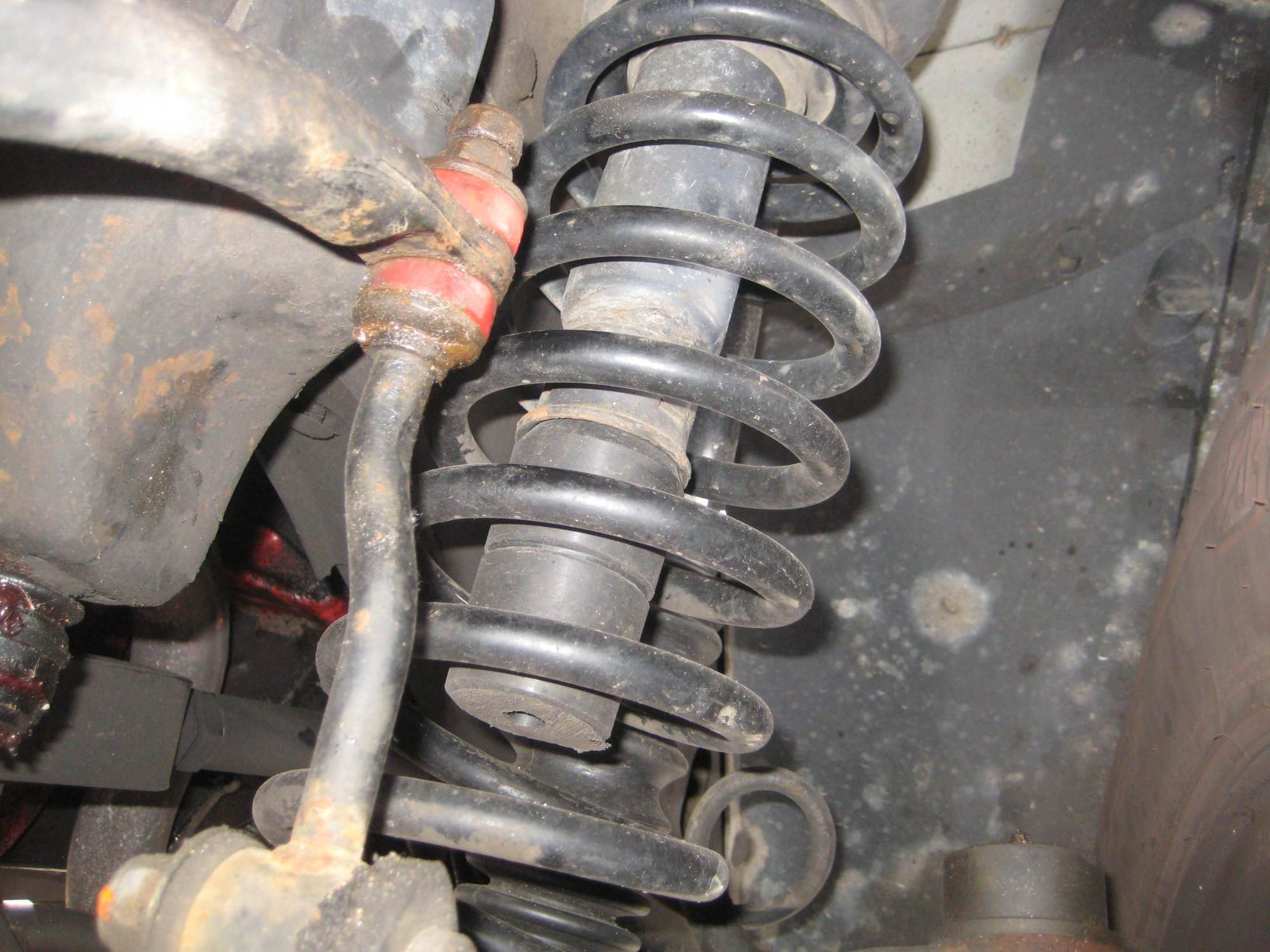 Sway bar link issue Jeep Cherokee Forum