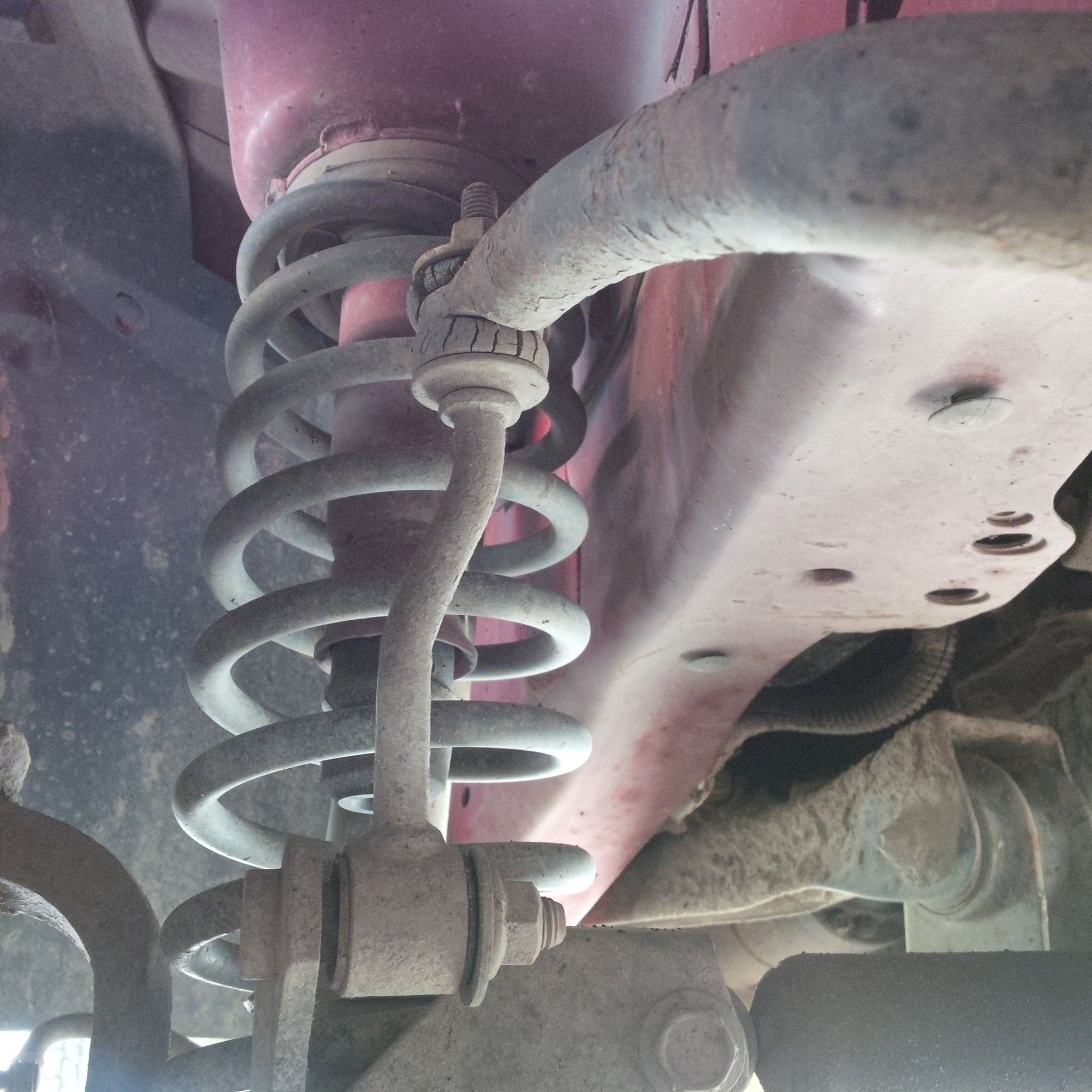 Hit a bump, death wobble 100km/hr Jeep Cherokee Forum