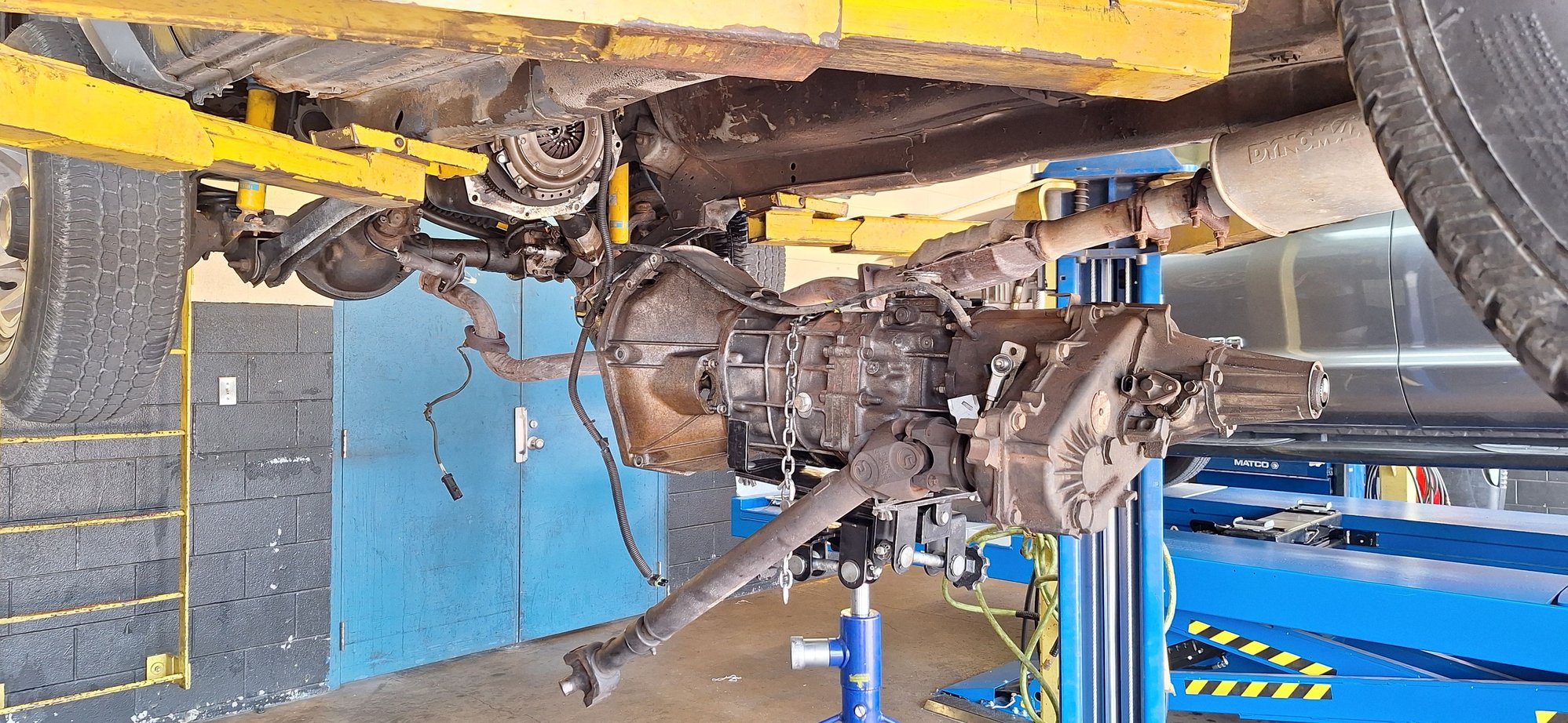 AX-15 Transmission