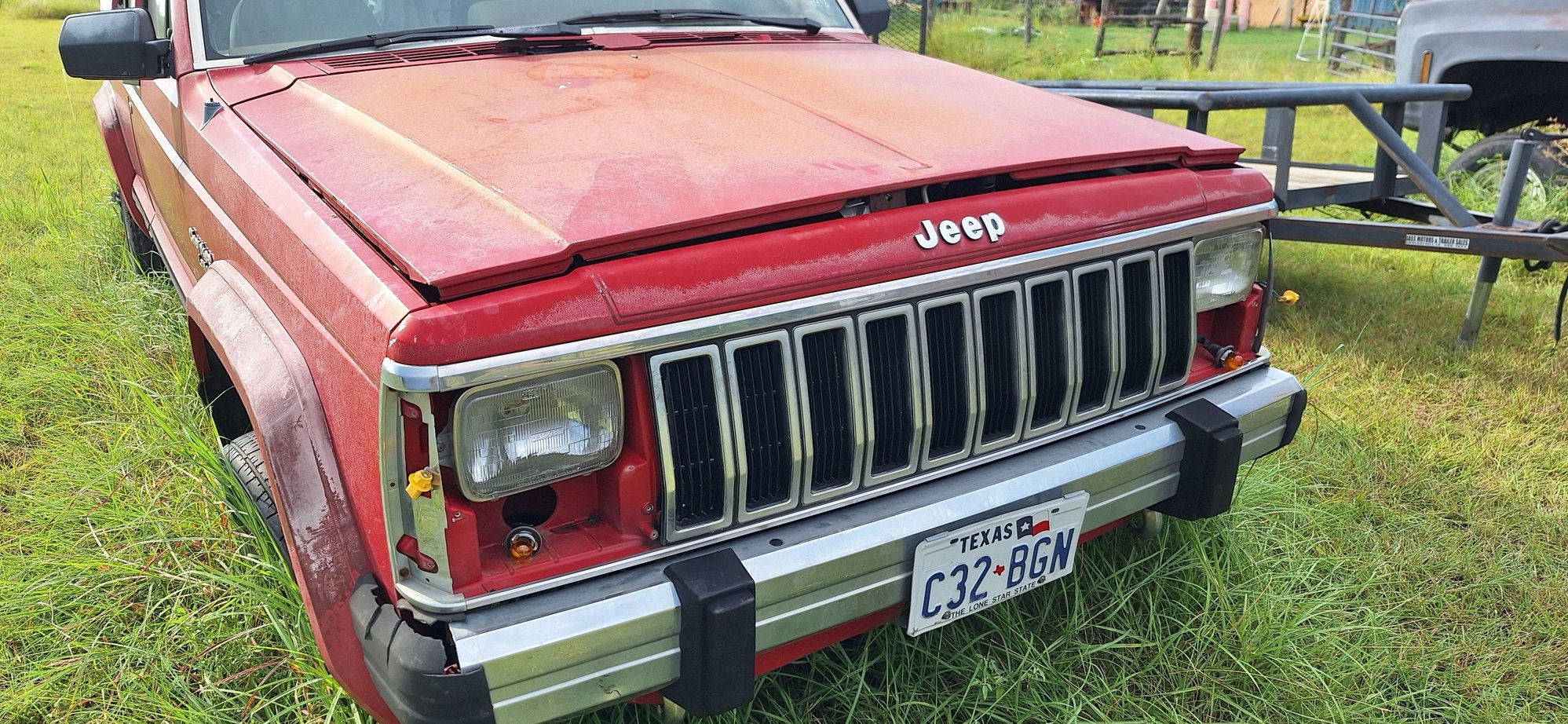 1986 Jeep Cherokee