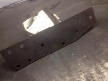 I'll probably notch a triangle out where the fender support bracket goes.