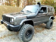 My other XJ's (I have an addiction.)