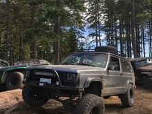 Went on a bit of a trail run/exploring with Outsiders 4x4 (local wheeling group)
