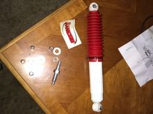New Rancho Steering Damper from Rockauto.com