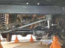 Steering installed