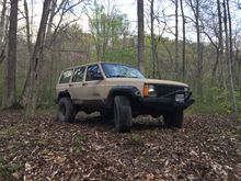 trail riding
