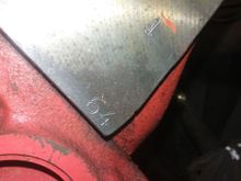 Got the numbers off the heads. From what I can tell there 64cc and made in 2010. Sending Dart a email this week to see what else they can tell me.