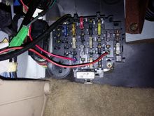 Buzzer thing next to green connector