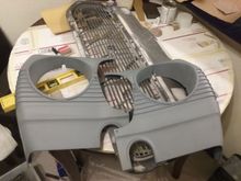 Still working away here and there on the grile. Need to get on it so I can start the interior pieces.