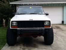 33x12.5r15 on 15x8 Gauntlets w/ 3.75" bs.