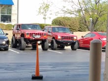 I never realized how big mine is compared to another XJ