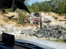 Couple shots of the Jeeps doin' their thing on the Extreme course.