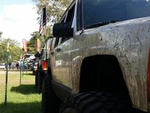 Parked it for a bit to do some observing and enjoy some other activities. Actually ended up repairing one of the vendors' laptops so she could print vinyls while she was there. Got my "Hooptie" decal out of the deal.