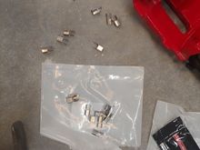 Ok while taking these photos i noticed that there are thickness marks on the clips aka shim size. They range from .010, .015, .025 