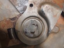 I ground it down flush for right now. I am going to manually file it down flat and a little further than factory to apply more pressure and make it stiffer.