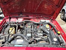 Engine bay(front)