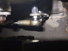 Even with the second bracket reversed, you can see there is still a slight angle. I am perfectly comfortable with this. Better than factory.
