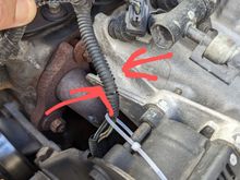 Looking to identify wiring bundle going to fuel rail