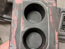 I only took it up to 400 grit just to see where I'm at with it.