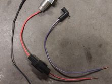 Here are another set of connectors for the other end. I dint want to cut the OEM wiring because I like to keep the option open to switching back.