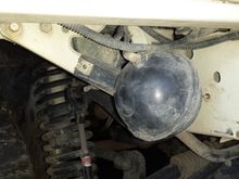 Remount of vacuum ball