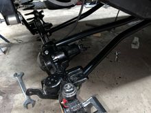 A view of the long arms 