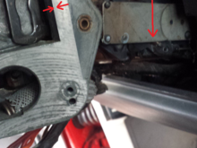 But if I depress it, it lines up with the slot and seats like it's supposed to.