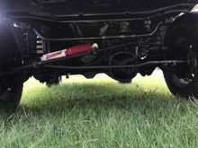 New stabilizer and ZJ tie rod upgrade installed 