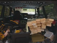 Deleted the passenger seat at some point to haul lumber for the new house build