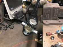 I went with OE Spicer U joints