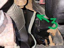 from bell to exhaust clamp