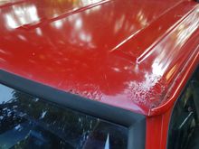 Pretty bad rust, tiny leak