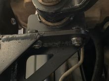 Here’s the steering brace.